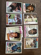Bobby Bonds 11 Card Lot - 1973-1982 Topps Base Cards + 1978 Post