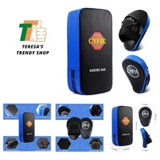 Comfortable Punching Mitts & Large Strike Pad Set for Martial Arts Training