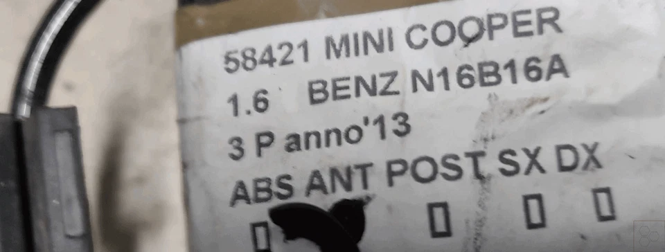 11787595353 Sonda lambda ant. MINI MINI Countryman (R60) One Suv edcd17 - Immagine 3 di 4