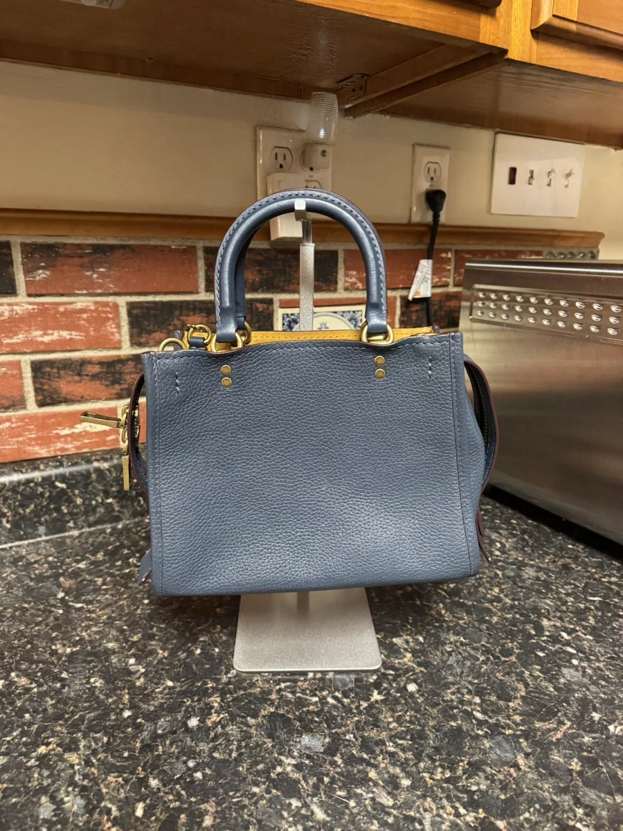 Coach Blue Satchel Bags & Handbags for Women for sale - eBay