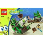 LEGO The Flying Dutchman Set 3817 Instructions set not included inv 4
