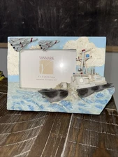 VanMark "American Heroes" Photo Frame United States  NAVY Military Fighter 5x7
