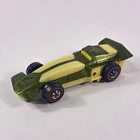 Vintage Hot Wheels Redline 1970 Mattel Wheels Sizzlers Hot Wings Olive Green