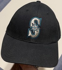 Seattle Mariners MLB Fan Favorite Genuine Merchandise Strapback Hat/Cap NWOT