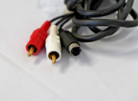 Sega Saturn S-Video Cable HSS-0105 (Japan) Ships from US