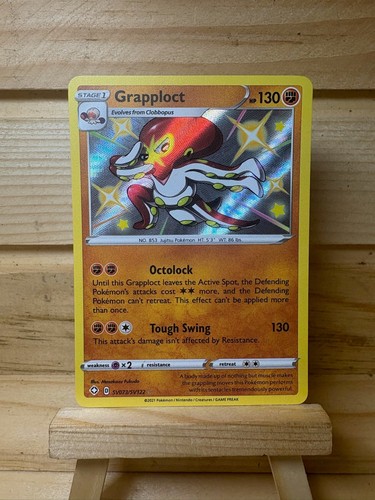 Grapploct SV073/SV122 Pokemon TCG SHFSV: Shining Fates: Shiny Vault NM
