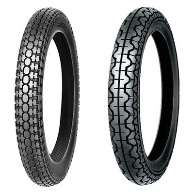 PAAR MOTORRADREIFEN MITAS 3.00-19 57P H-02 + 3.25-16 55P H-06