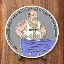 630th EOD Funny Cartoon Troop Humor Military Challenge Coin  1#40