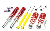 TA Technix Gewindefahrwerk Polo 9N Fabia 6L Fabia 6Y +Domlager+Koppelstangen