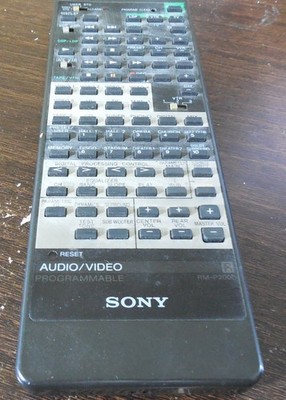 Sony RM-P2000 Programmable Remote Control - hard to find