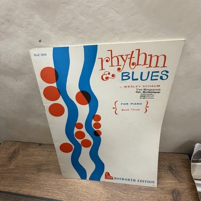 Rhythm & Blues Piano Notenbuch Wesley Schaum