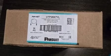 LOT OF 10 Panduit Cat 6A 7 FT 28AWG Patch Cord Cable CAT6 Pan-Net SEALED