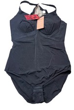Honeylove Liftwear Cami Bodysuit Vamp Black New In Packaging Size 2X