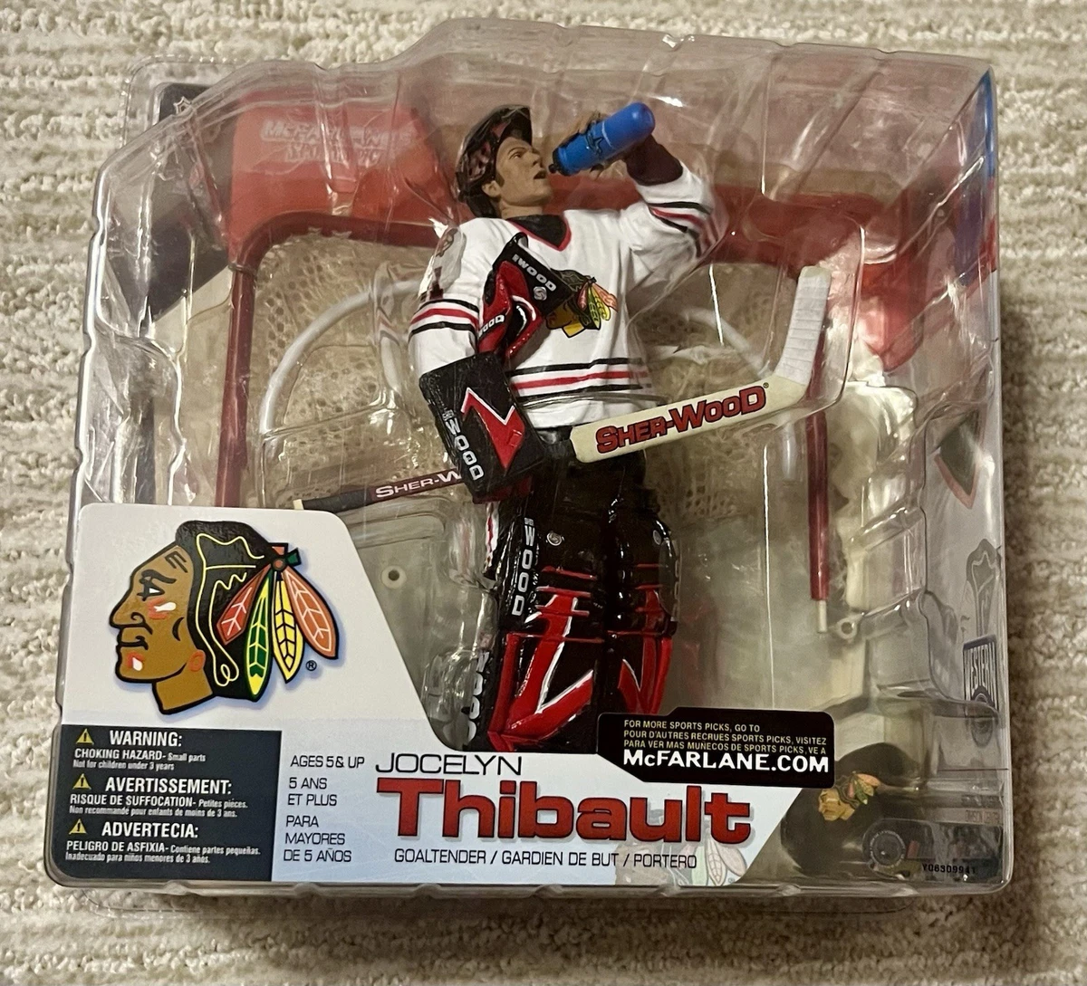 Chicago Blackhawks NHL Fan Action Figures for sale | eBay