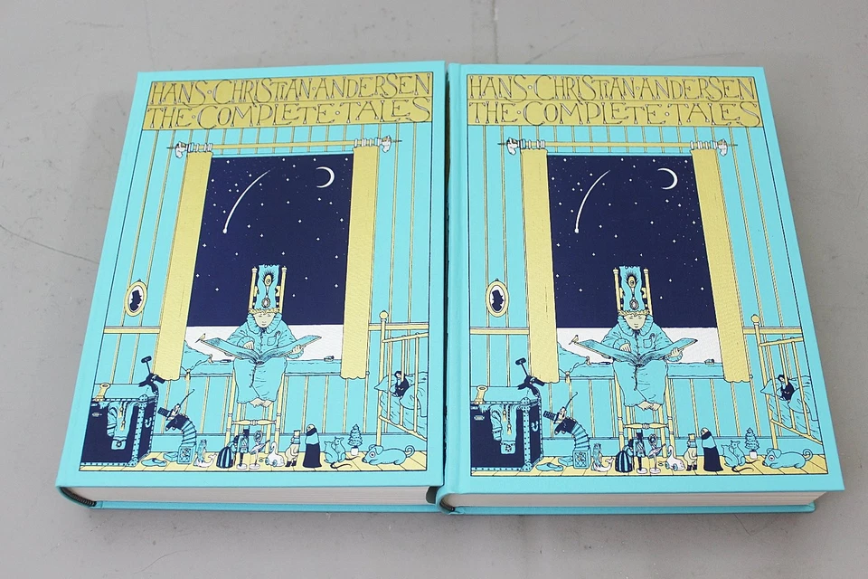 The Complete Tales Hans Christian Andersen Folio Society 2005 2 vols Slipcased - Image 4 of 4