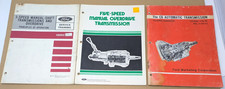 1970s 1980 Ford 3 5 Speed Manual C6 Automatic Transmission Training Manual Lot