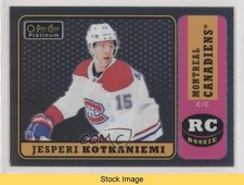 2018-19 O-Pee-Chee Platinum Retro Jesperi Kotkaniemi #R-70 READ z6b