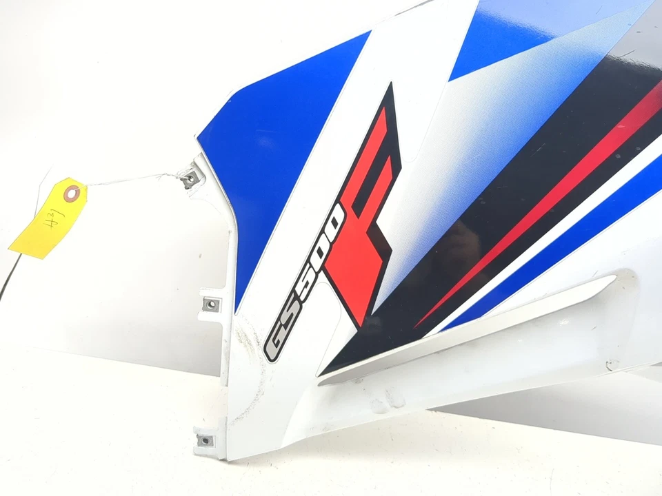04-09 Suzuki GS500F Left Side Mid Fairing Cover Panel 94481-01D00 - Image 2 of 4
