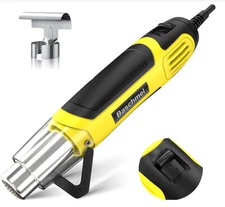 Mini Heat Gun 500W 2 Temp 662°F-932°F 350°C-500°C Fast Hot Air for Crafting NEW