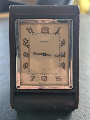 Jaeger-LeCoultre Clock - 8 Days 