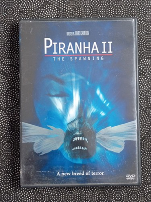 #ad #ad Piranha 2: The Spawning DVD 2003 $8.00