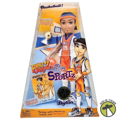 Bratz Boyz Sportz Basketball Dylan Doll MGA Entertainment 31319 | eBay