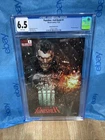 NEW MARVEL Punisher Red Band #1 John Giang Trade  Variant Graded Cgc 6.5 Comic