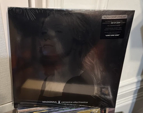 MADONNA Veronica Electronica CLEAR Vinyl LP 2025 Ray of Light NEW SEALED