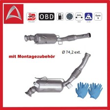 Ruß-Partikelfilter DPF Silizium für MERCEDES Marco Polo V-Klasse Vito -2.2CDi