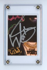 LL Cool J Autographed Trading Card Sized Signed Cut ACOA