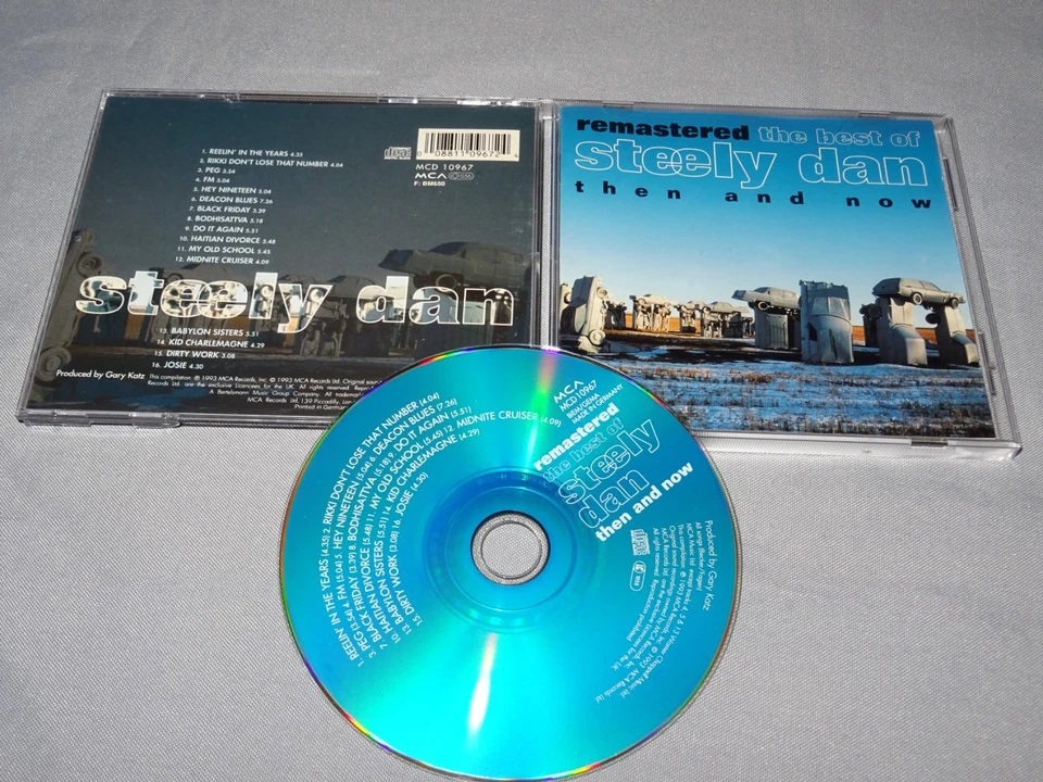 STEELY DAN - THEN AND NOW, THE BEST OF / ALBUM-CD 1993 (CD MINT-) - Bild 1 von 1