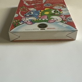 Bubble Bobble Nintendo Entertainment System, 1988 NES with Original Box