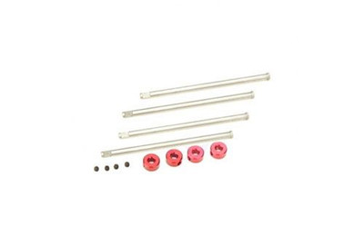 Thunder Tiger Ersatzteile TT EB-4 Hartmetall Unterlenker Pin (x4) PD0747 (Box 46)