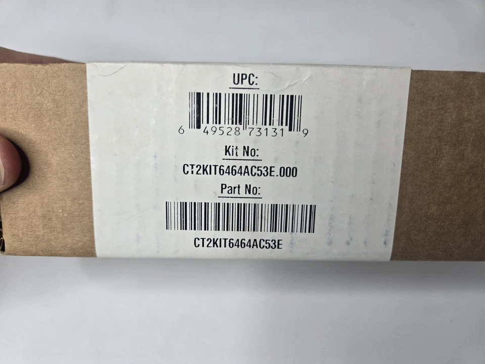 SELLADO Crucial x2 512MB 200 RAM Sticks - SODIMM 64MX64 DDR2 PC2-4200 Foto 3 de 4