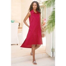 Vintage Oscar De La Renta Pink Floral Inlay Lace Trim Sleeve Midi Slip Dress