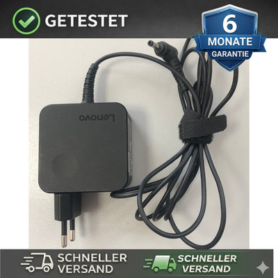 Lenovo 45W Netzteil 20V Ladegerät Charger Adapter 2,25A  01FR116
