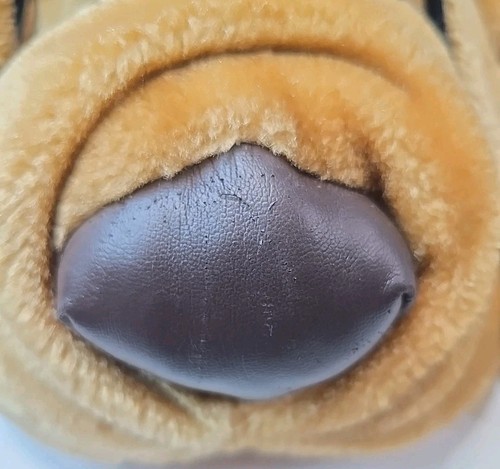 Big Hound Dog Plush Puppy Toy Floppy Huggable Pillow Toy Approx 20" Long Vintage - Picture 3 of 18