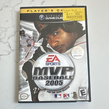 EA SPORTS MVP Baseball 2005 Nintendo GameCube Complete Manual E NTSC-U/C 2005