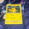Pikachu 4/12 Holo MCDONALDS 2018 Moderate Play Pokemon Card