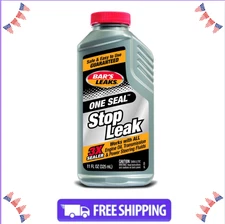 Bar’s Leaks One Seal Stop Leak 11 oz – Fixes Engine,Trans & Power Steering Leaks