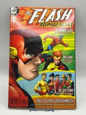 DC The Flash 80-Page Giant No.2 Comic Book Tales Flash Dynasty Direct Sales