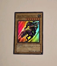 Yugioh Gaia the Fierce Knight LOB-006 Ultra Rare VLP
