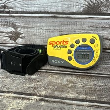 Sony Sports Walkman SRF-M78 FM/AM Radio - Tested Works