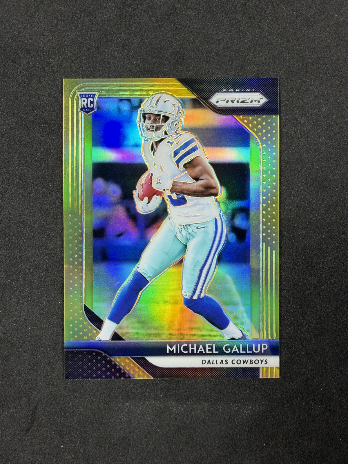 Michael Gallup Panini Prizm #226 Gold