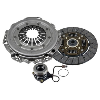 FOR Opel Tigra 1.8 2004-2010 3 PIECE CLUTCH KIT INC CSC Inc Warranty