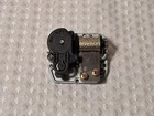 Music Box Movement Wind Up Mechanism Plays "Waltz of the Flowers" W/ Key