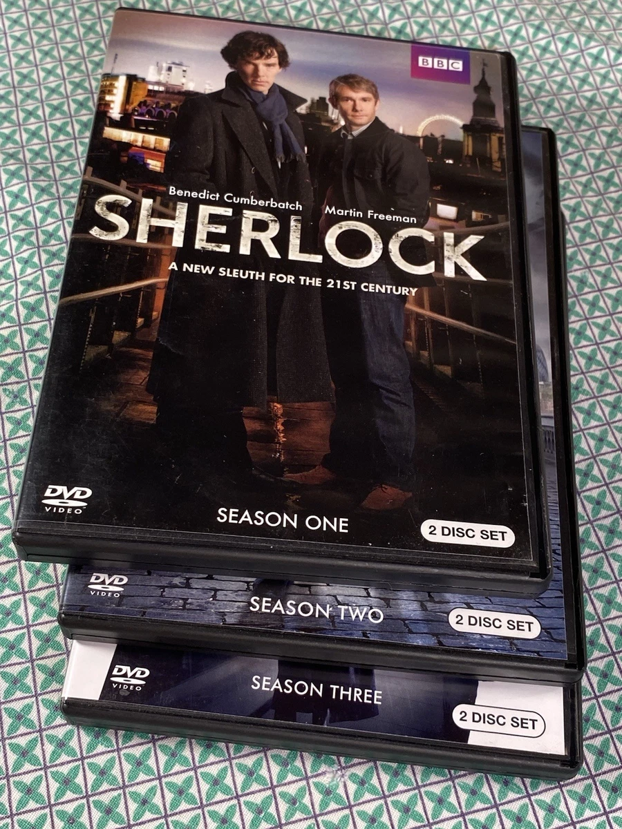 Sherlock (2010 TV series) Box Set DVDs & Blu-ray Discs for sale | eBay