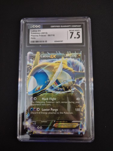 Latios-EX graded CGC 7.5 for sale on eBay
