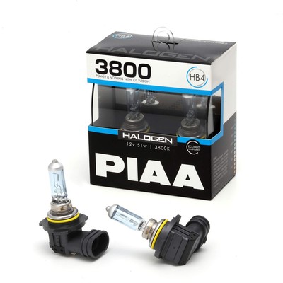 Piaa Hs70B4 Halogen Headlights And Fog Lamps, Hb4, 3800K, Vehicle Inspection Co_