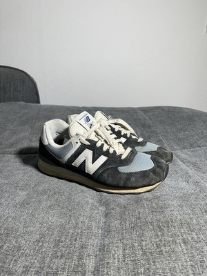 New Balance Classic 574 Sneaker Schuhe Schwarz Grau Gr 42,5